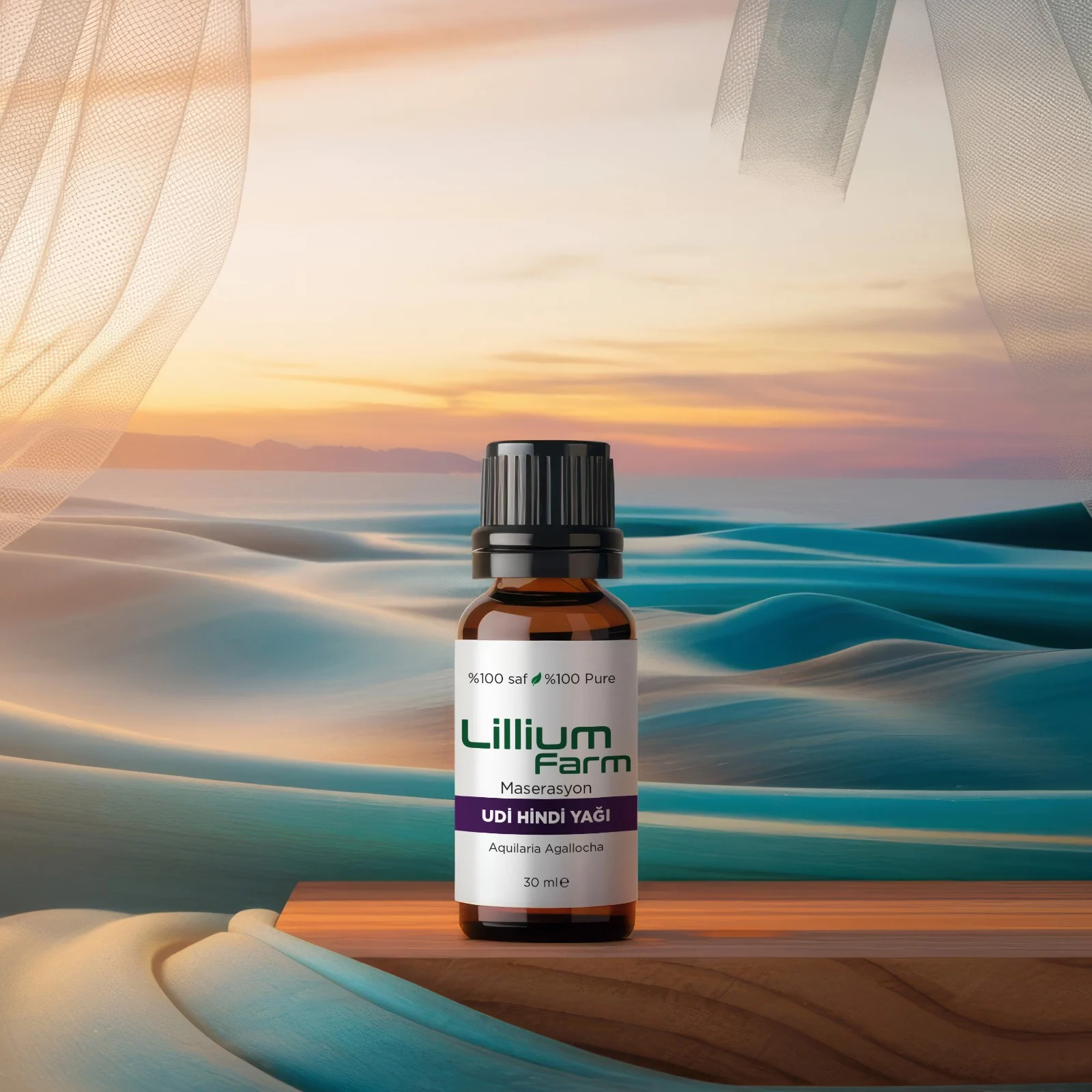 udi hindu yağı 30 ml