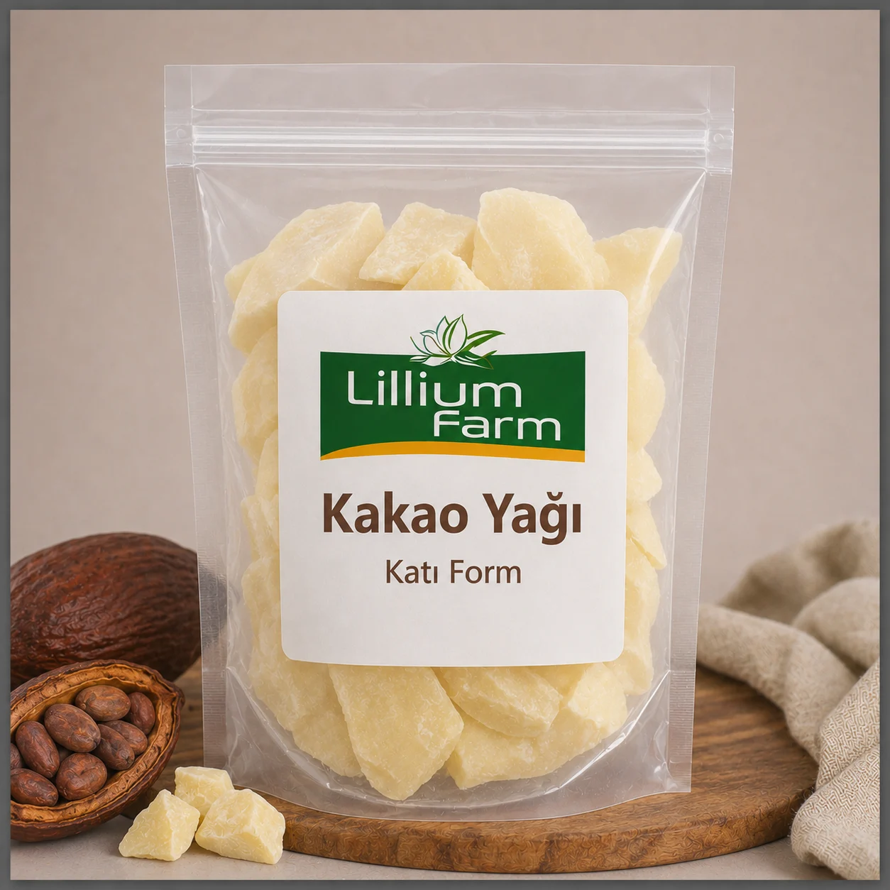 Kakao yağı