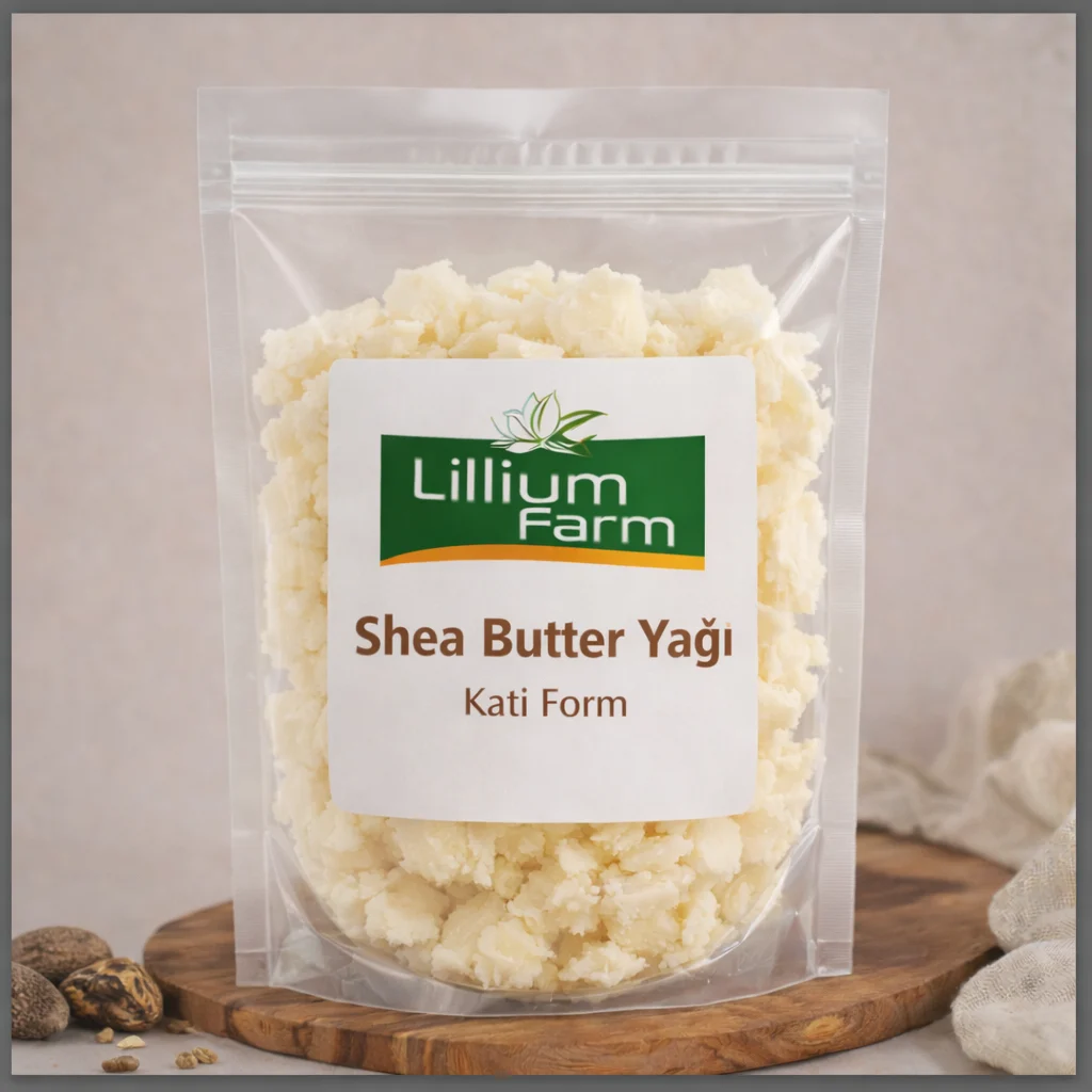 Sheabutter yağı-katı form