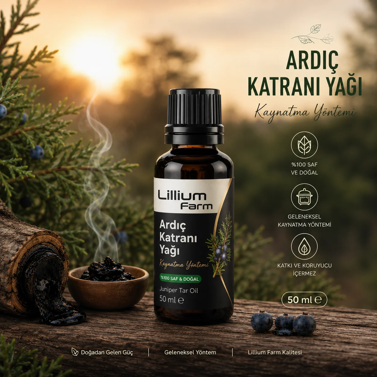 Ardıç Katranı Yağı